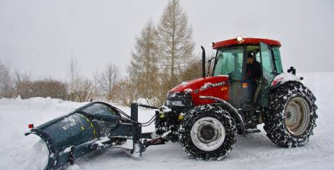 Tractor Snow Removal