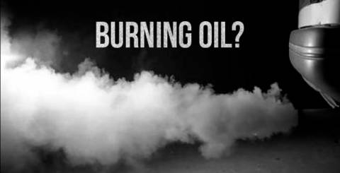 car is burning oil Burning Oil Out of the Car