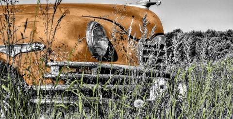 used car old car