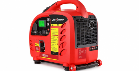 FUJI-MICRO 3,700W Petrol Inverter Generator - F6200Ri