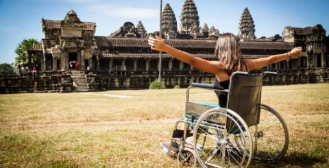 travel wheelchair
