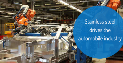 Stainless steel drives the automobile industry