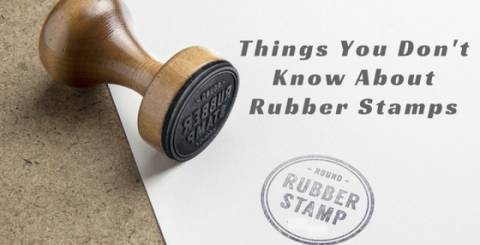 Singapore Rubber Stamps