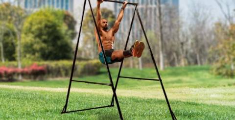 Adjustable Pull-Up Bar