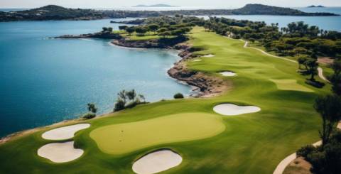 Coastal Golf Getaway