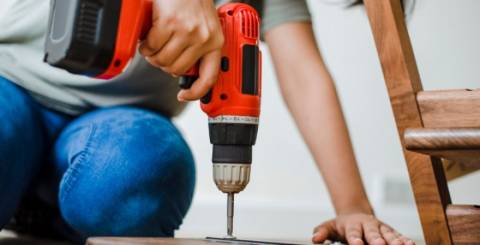 Cordless Drill Machine