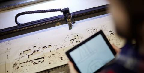 Desktop Laser Engraver