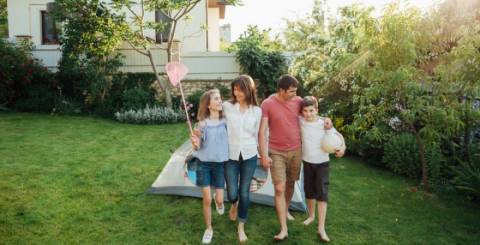 Family-Friendly Yard Projects