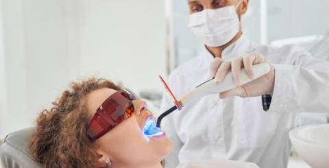 Professional Teeth Whitening