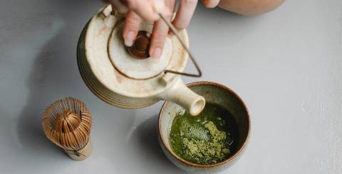 matcha tea vs green tea
