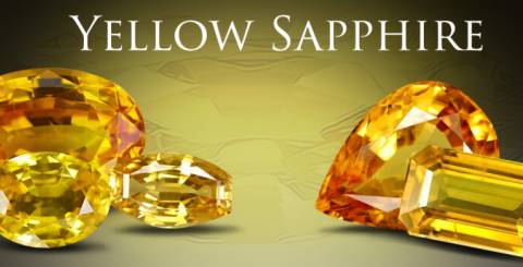 Yellow Sapphire, Pukhraj Stone