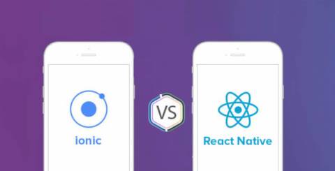 React Native vs Ionic React Native vs Ionic