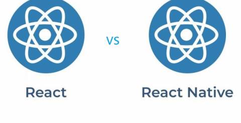 React Native and React js