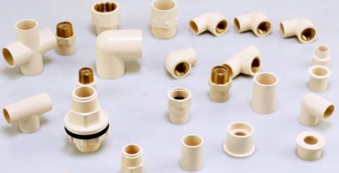 CPVC pipe and fittings