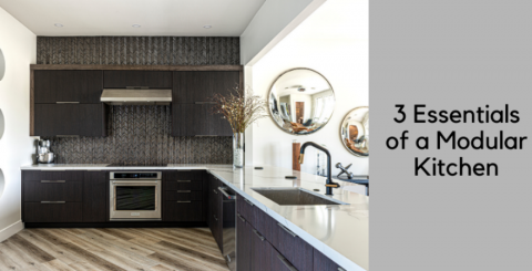 Essentials of a Modular Kitchen Essentials of a Modular Kitchen