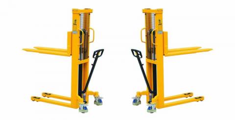 hydraulic stackers