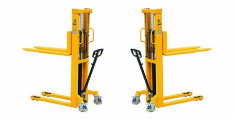 hydraulic stackers