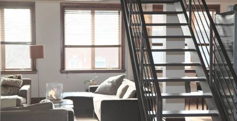 Stairs Home Loft Lifestyle