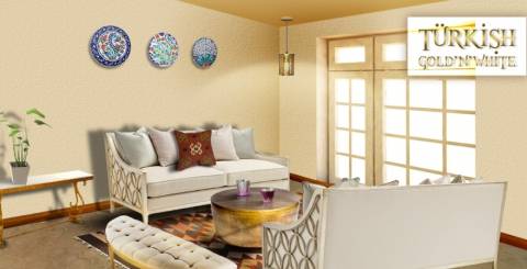 Turkish Style Living Room