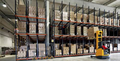 double deep pallet racking