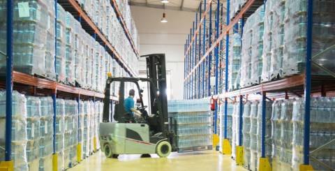 drive in pallet racking