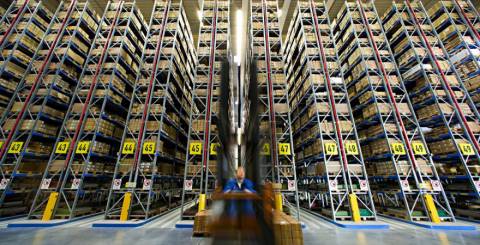 narrow aisle pallet racking