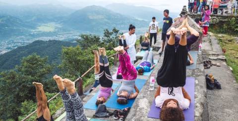 Can Kids Yoga Help Relieve Stress