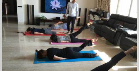 Yoga Daily Yoga Classes In delhi