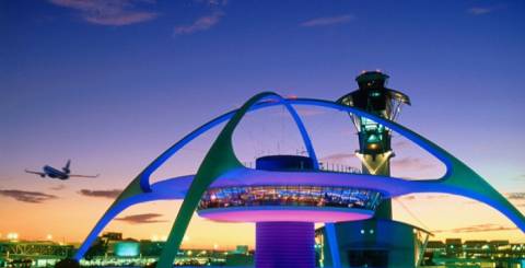 Los Angeles International Airport Theme Building