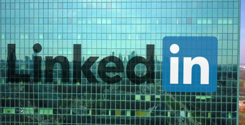 Linkedin logo Linkedin marketing