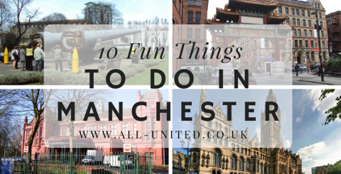 10 fun things to do in manchester