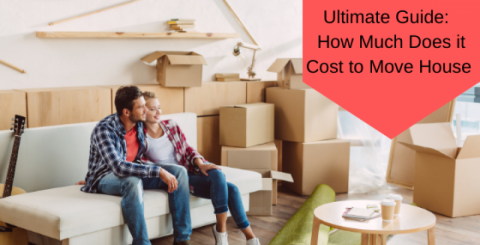 How Much Does it cost to move house