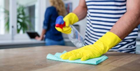 covid cleaning