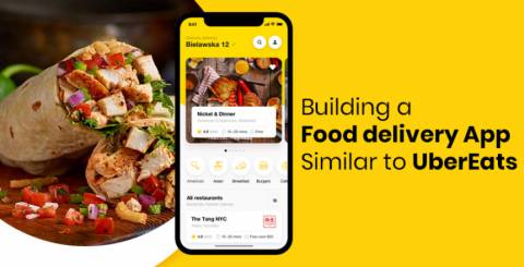 Food Delivery App like Uber