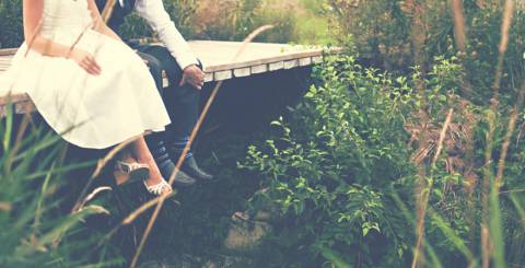 bride and groom