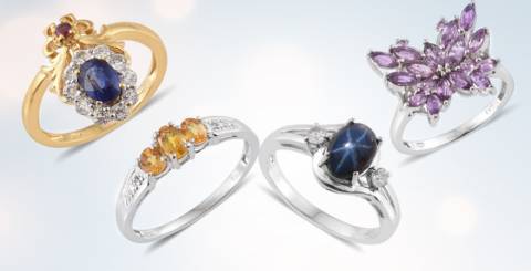 Sapphire rings