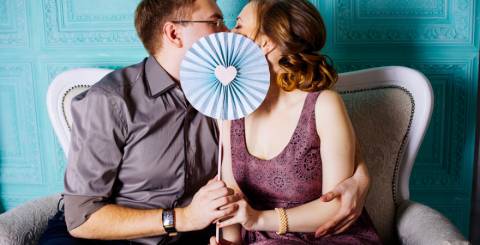 Couple kissing Couple Kissing