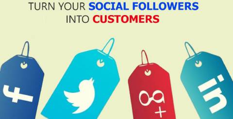 steps to turn social followers into customers