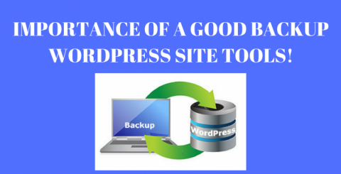 Backup WordPress Site