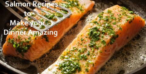 6 Easy & Healthy Salmon Recipes 6 Easy & Healthy Salmon Recipes