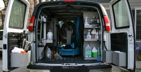 4 Space Saving Work Van Storage Ideas