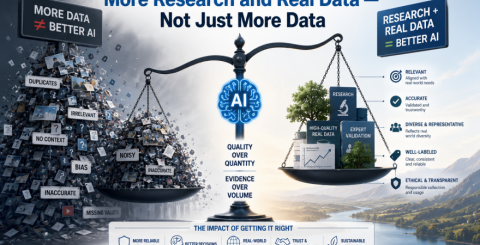 Why the AI World Still Needs More Research and Real Data — Not Just More Data