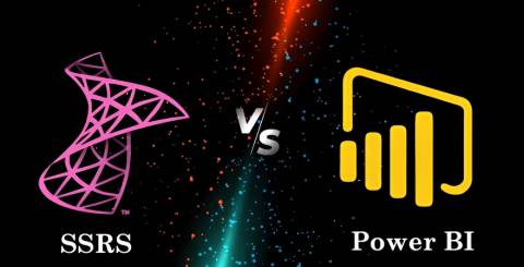 How does SSRS vary from Power BI