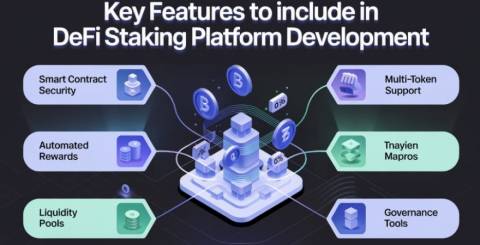 Key Features to Include in DeFi Staking Platform Development