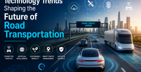 Technology Trends Shaping the Future of Road Transportation