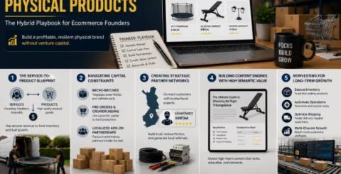 Bootstrapping Physical Products