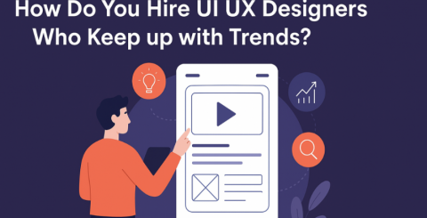 How do You Hire UI UX Designers Who Keep up with Trends?