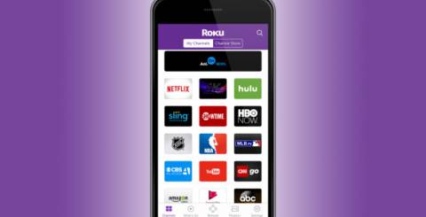 Roku mobile app