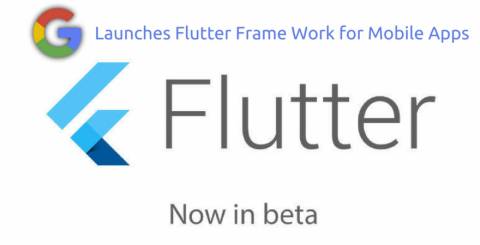 Google Flutter Beta SDK Released to Boost Cross Platform Mobile App Development