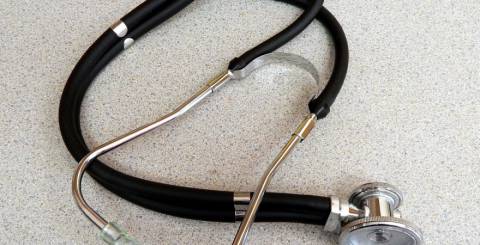 Stethoscope medical practice